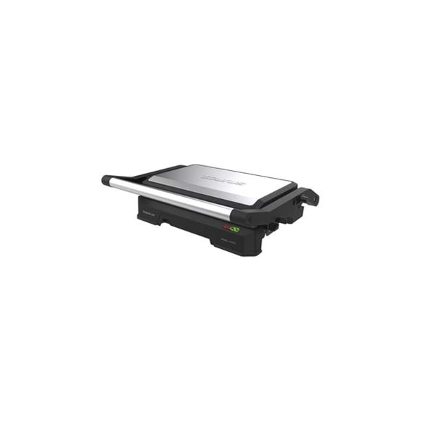SANDWICHERA CON PLACAS GRILL 1000 WT INOX TAURUS
