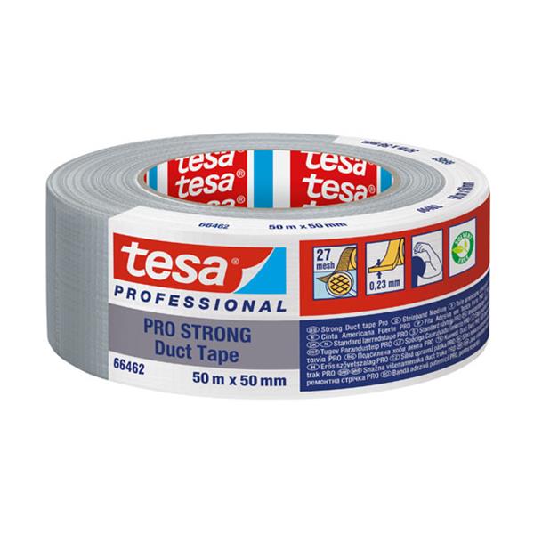 CINTA AMERICANA ECO PRO STRONG 50 M X 50 MM GRIS TESA