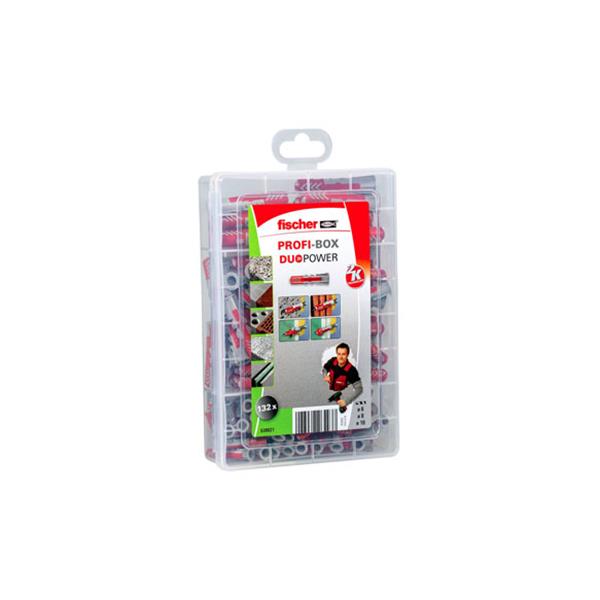 TACO DUOPOWER PROFI-BOX BRICO 6/8/10 132 UDS FISCHER
