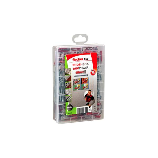 TACO DUOPOWER PROFI-BOX BRICO 6/8 160 UDS FISCHER