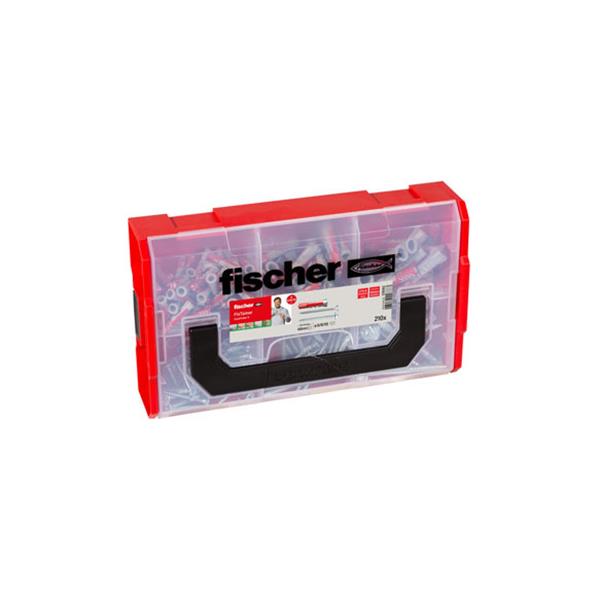 TACO + TORNILLO DUOPOWER FIXTAINER PROFESIONAL 6/8/10 210 UDS FISCHER