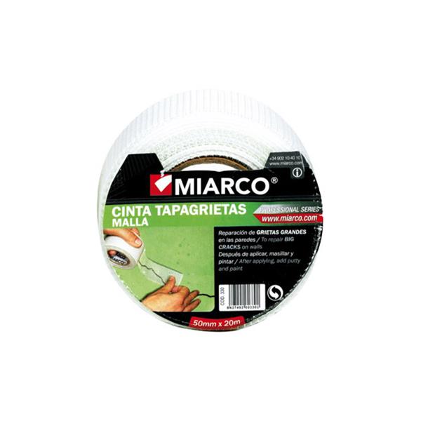 CINTA DE REPARACION CUBREGRIETAS MALLA 50 MM X 20 MT