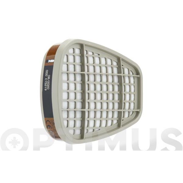 CAJA FILTRO 6051 PARA MASCARA (4 PARES) A1