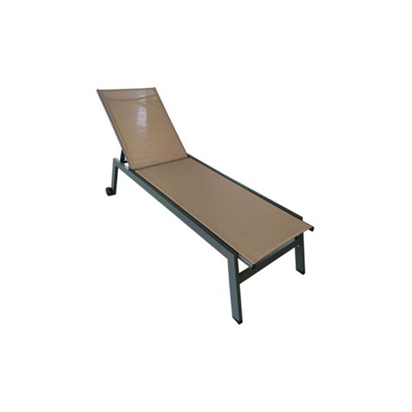 TUMBONA ALUMINIO TEXTILENE TAUPE