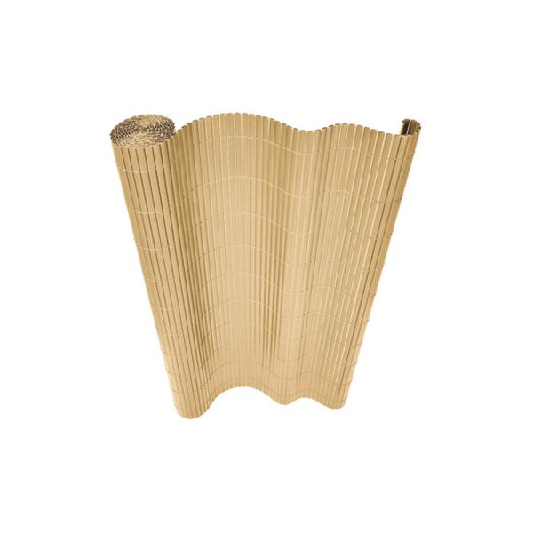 CA&Ntilde;IZO PVC DOBLE CARA 14 MM 2 X 3 M BAMBU