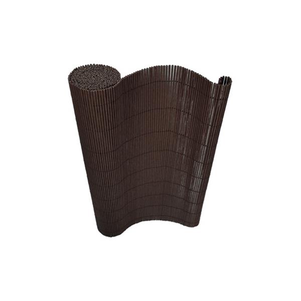 MIMBRE SINT&Eacute;TICO CEO FENCE 1 X 3 M CHOCOLATE