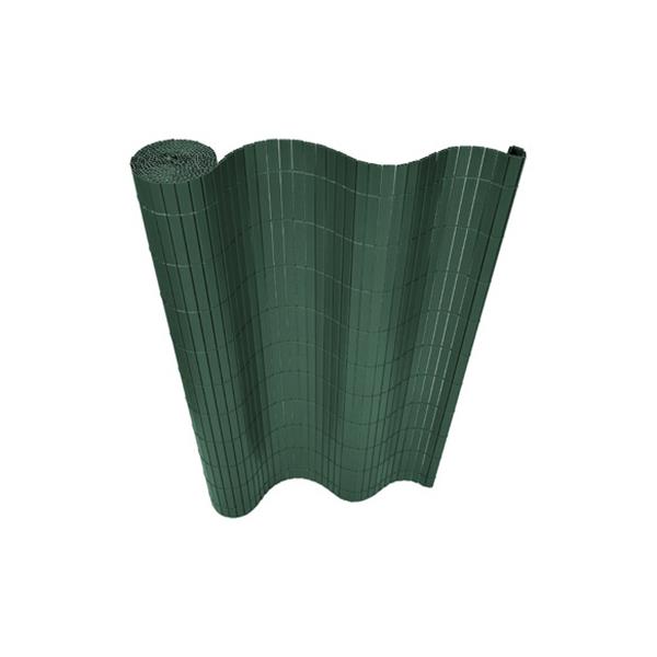 CA&Ntilde;IZO PVC REFORZADO 2 TABIQUES 19 MM 2 X 3 M VERDE