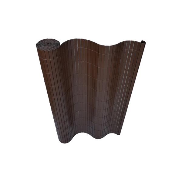 CA&Ntilde;IZO PVC REFORZADO 2 TABIQUES 19 MM 2 X 3 M CHOCOLATE