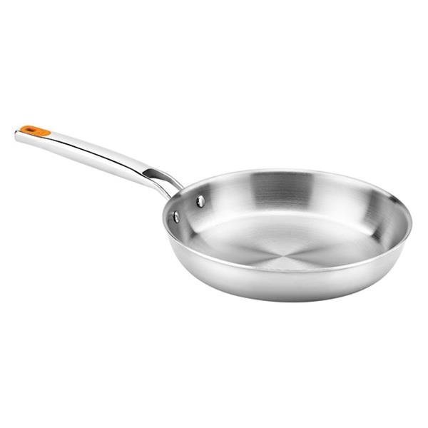 SARTEN TRIPLY INOX EFFICIENT &Oslash; 18 CM INDUCCION BRA