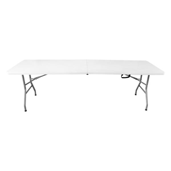MESA PLEGABLE MULTIUSO COLECTIVIDAD EXTRALARGA 240 X 74 X 74 CM