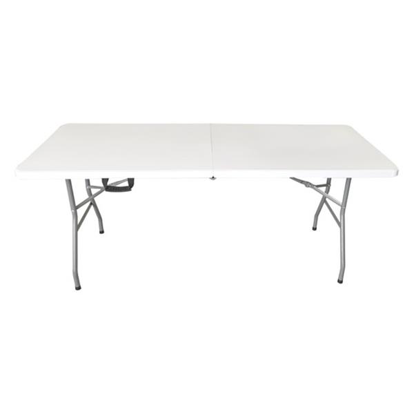 MESA MULTIUSO COLECTIVIDAD PLEGABLE 180 X 74 H X 74 CM