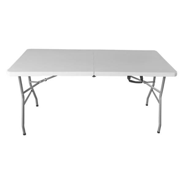 MESA  MULTIUSO COLECTIVIDAD PLEGABLE 152 X 70 X H 74 CM