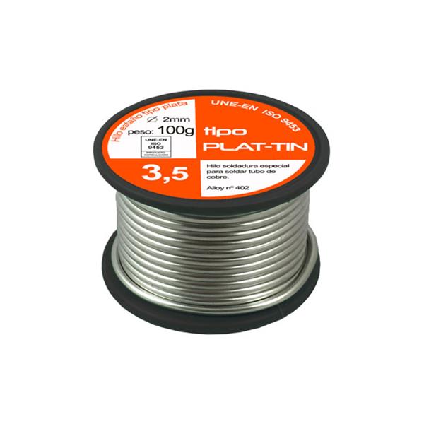 ESTA&Ntilde;O SOLDAR TIPO PLATA CB &Oslash; 3,5 MM 100 GR