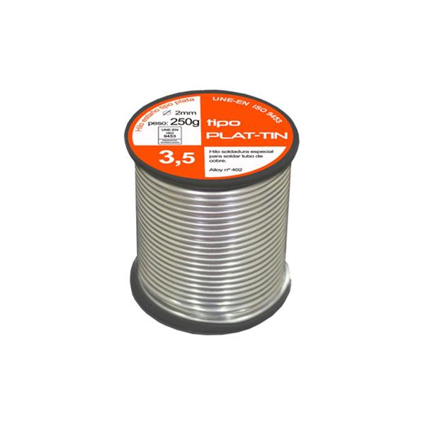 ESTA&Ntilde;O SOLDAR TIPO PLATA CB &Oslash; 3,5 MM 250 GR