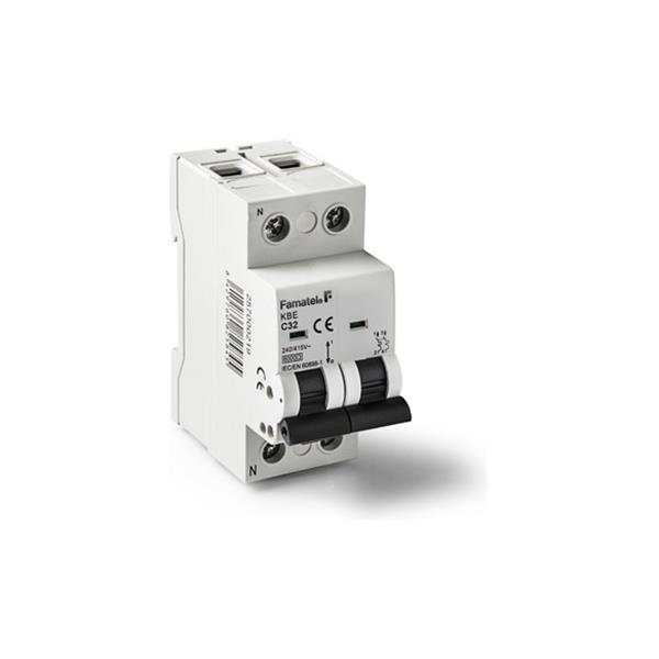 MAGNETOTERMICO 1 POLO+NEUTRO 16A