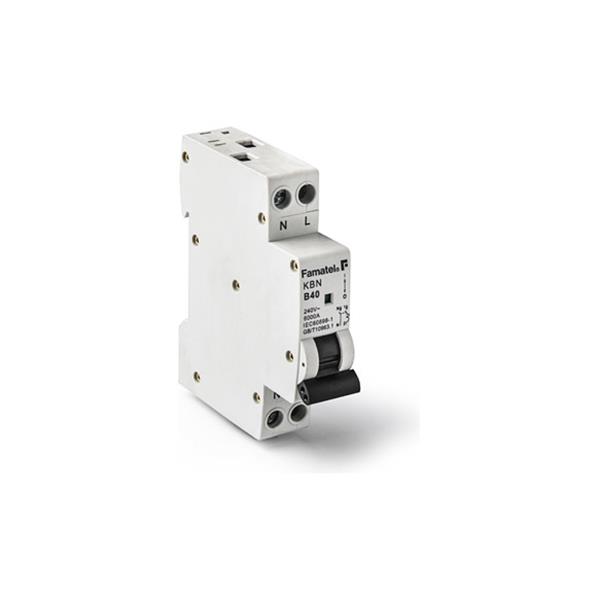 MAGNETOTERMICO REDUCIDO 1 POLO+NEUTRO 40A
