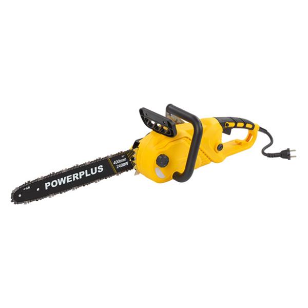 MOTOSIERRA ELECTRICA 2400 W ESPADA 40 CM