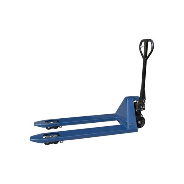 TRANSPALETA MANUAL 2500 KG RUEDAS PU 115 X 54 CM