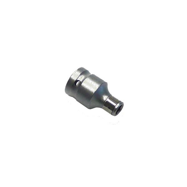 ADAPTADOR PORTAPUNTAS  VASO 1/2" A 1/4" EXAGONAL