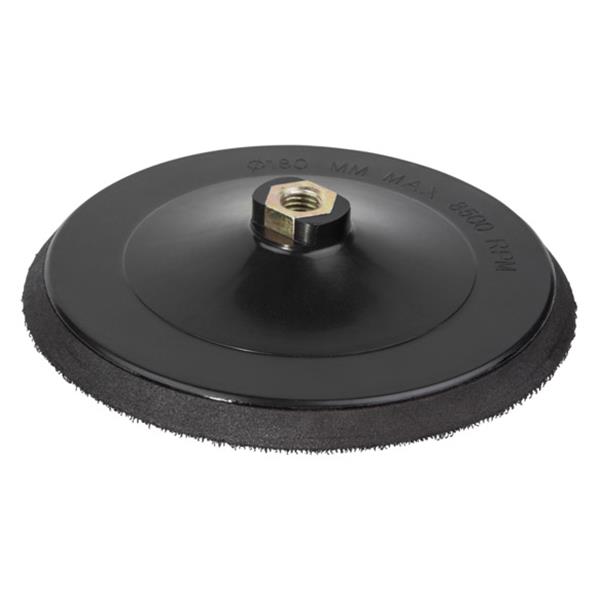 PLATO ABRASIVO AUTOADHERENTE M- 14 &Oslash; 180 MM WOLFCRAFT
