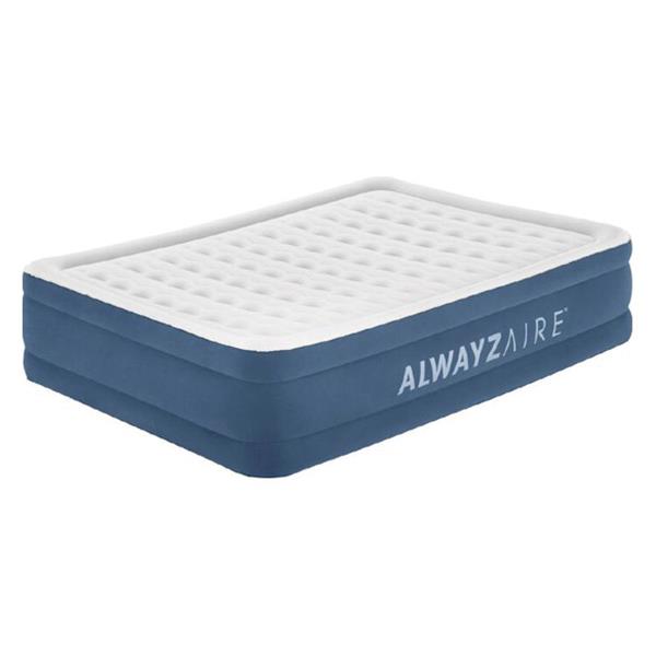 COLCHON CAMA DOBLE HINCHABLE 203 X 152 X 46 CM