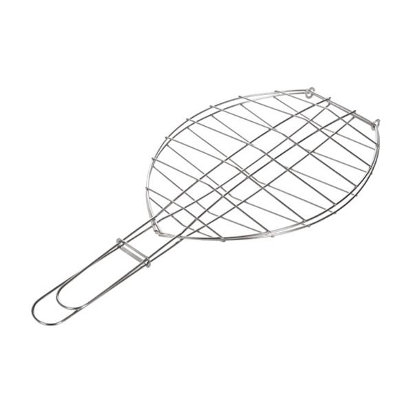 PARRILLA RODABALLO INOX 65,5 X 31 CM