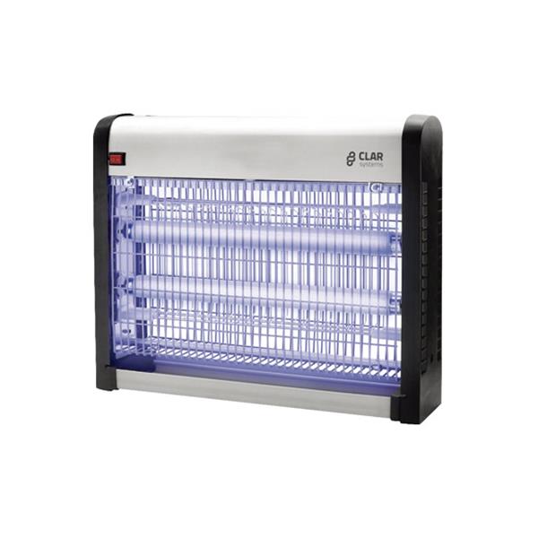 ELIMINADOR INSECTOS LED 45 CM 20 W 80 M&sup2;