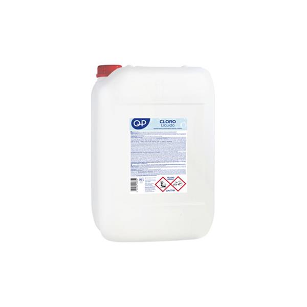 CLORO LIQUIDO PARA PISCINAS 30 KG