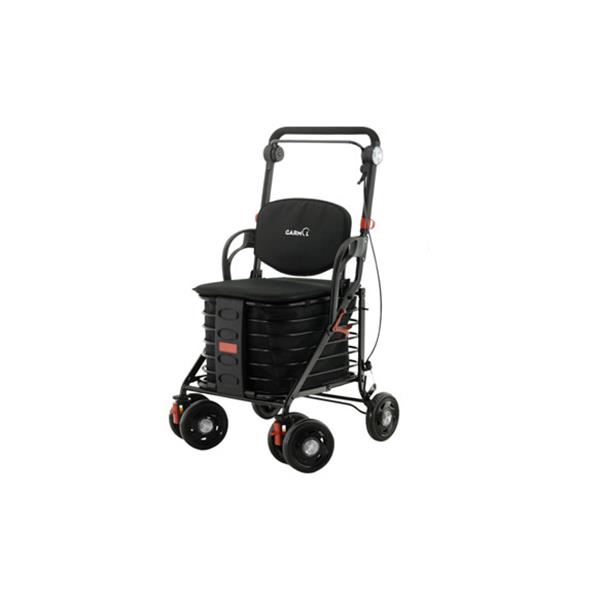 CARRO COMPRA C-1 30 LT NEGRO GARMOL