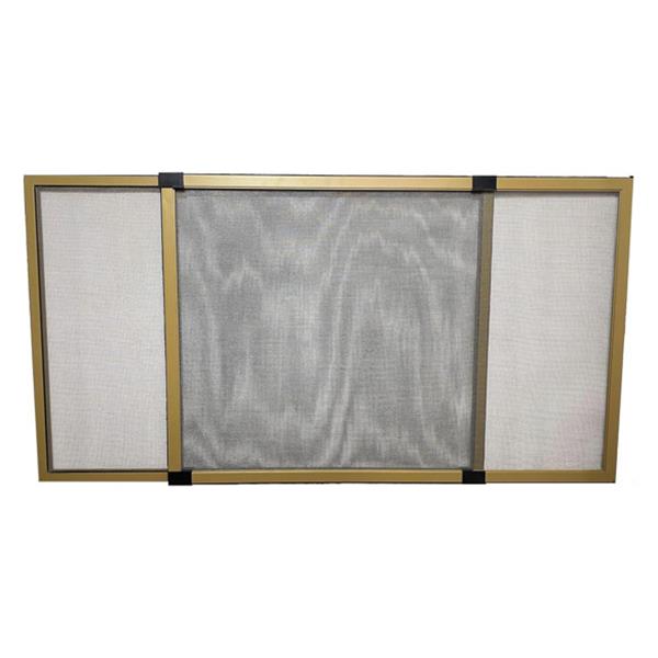 MOSQUITERA EXTENSIBLE BRONCE 40 X 50-92 CM