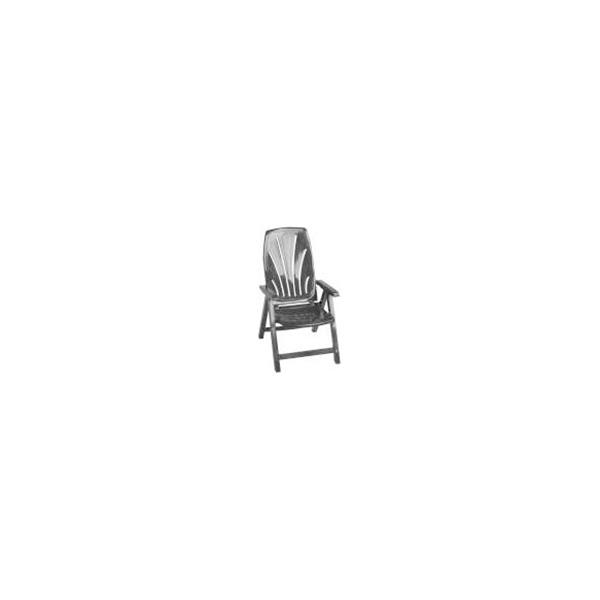 SILLON POSICIONES RESINA ANTRACITA