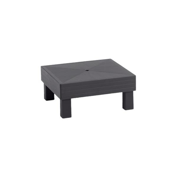 MESA RESINA ELEMENTS  ANTRACITA