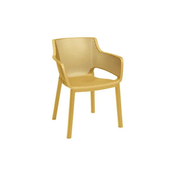 SILLON RESINA ELISA MOSTAZA