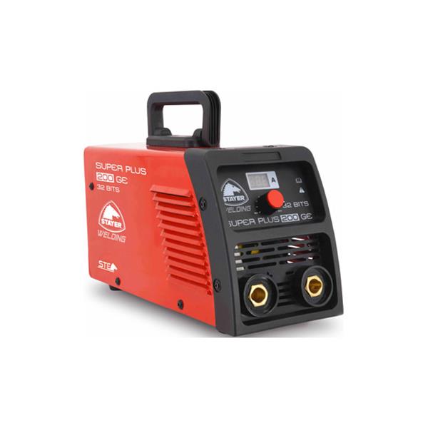 SOLDADOR INVERTER SUPER PLUS 200 B GEK 200A/60% STAYER