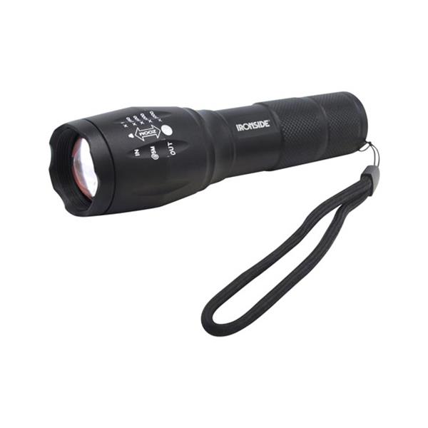 LINTERNA LED FUNCION ZOOM  400LM 3XAAA NO INCLUIDAS