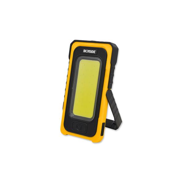 LINTERNA PROFESIONAL LED RECARGABLE SOLAR IP65 400LM