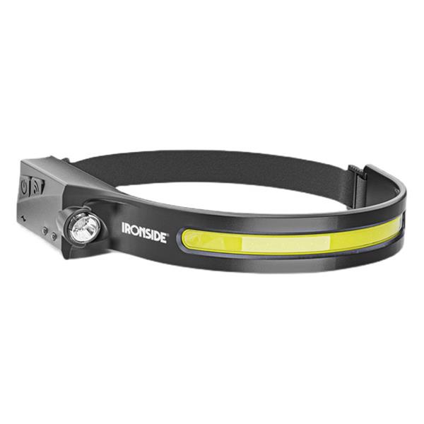 LINTERNA FRONTAL LED RECARGABLE 350LM LINTERNA FRONTAL LED RECARGABLE 350LM COB 15