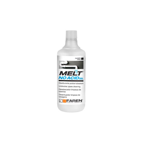 DESATASCADOR HIGIENIZANTE BIODEGRADABLE MELT NO ACID GEL 1L