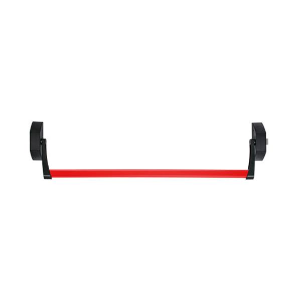 ANTIPANICO SOBREPONER  GLOBAL 90CM 1 PUNTO NEGRO/ROJO