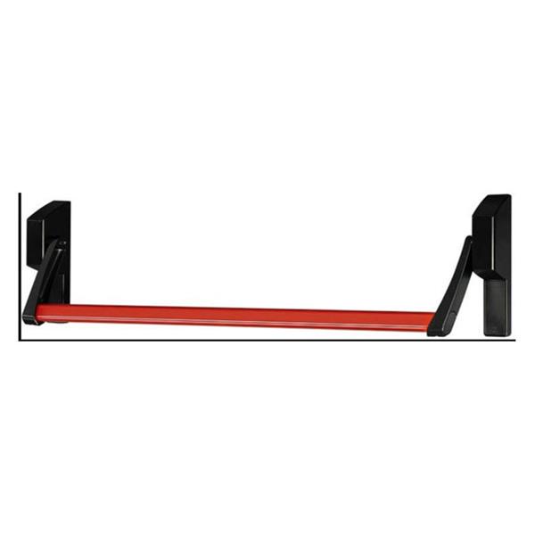 ANTIPANICO SOBREPONER  GLOBAL 90CM 1 PUNTO NEGRO/ROJO
