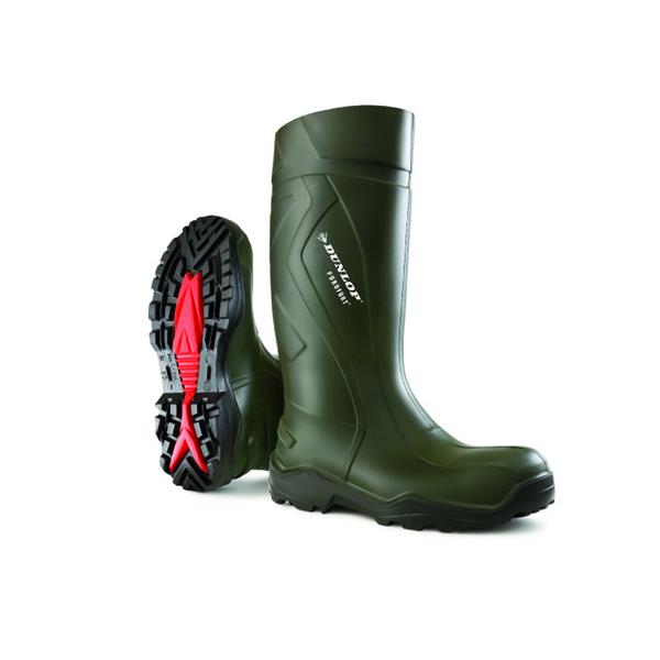 BOTA AGUA PUROFORT+ VERDE OSCURO TALLA 41