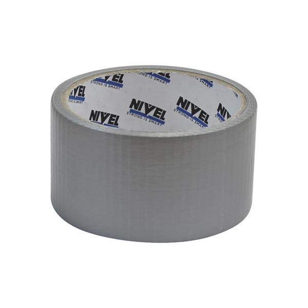 CINTA AMERICANA BASICA 10 MT X 48 MM GRIS