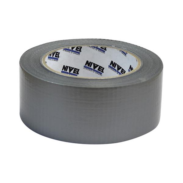 CINTA AMERICANA BASICA 50 MT X 48 MM GRIS