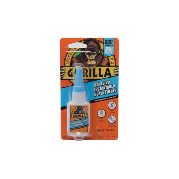 ADHESIVO INSTANTANEO SUPER FUERTE 15 GR GORILLA