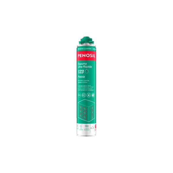 ESPUMA POLIURETANO ULTRA RAPIDA 123 PISTOLA 870 ML