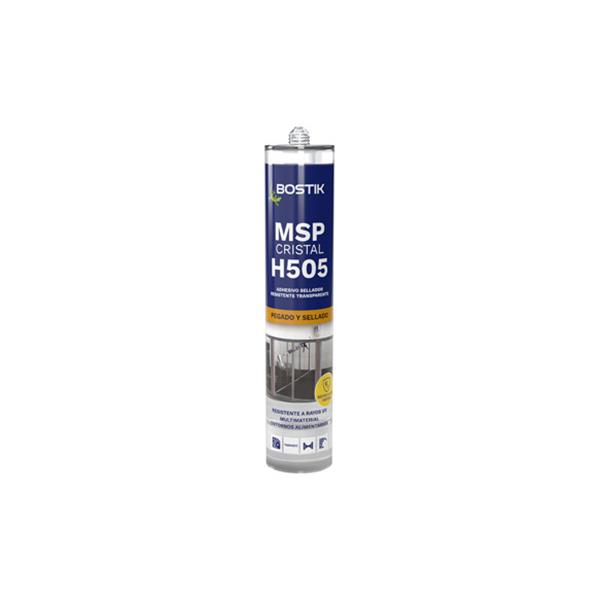 ADHESIVO MONTAJE H505 SEAL N BOND CRYSTAL 290 ML TRANSPARENTE