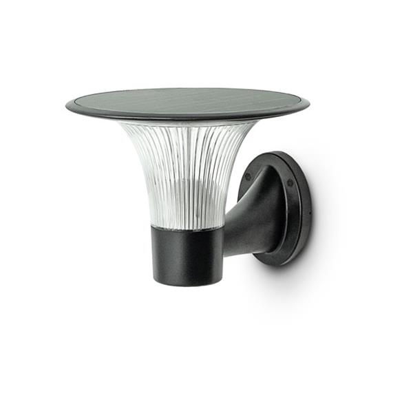 APLIQUE LED SOLAR GOLIAT PARED 2200 LM C/SENSOR PRESENCIA HASTA 80M2 Y 15H IP65 3000K 4000K