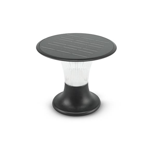 APLIQUE LED SOLAR GOLIAT SOBREMURO 2200 LM C/SENSOR PRESENCIA HASTA 80M2 Y 15H IP65 3000K 4000K
