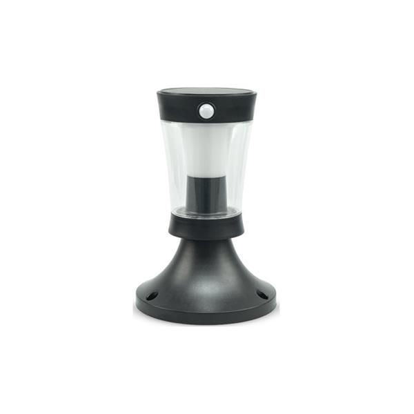 APLIQUE LED SOLAR HERCULES SOBREMURO 450 LM 4000K ??3 MODOS S-CREP. HASTA 25M2 IP54 REGULABLE - 360&ordm; - S/MOV 6M