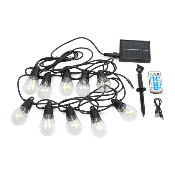 GUIRNALDA SOLAR LED DIANA? 6,5 METROS 200 LUMENES 2700K
